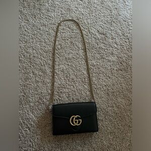 Black Gucci Handbag